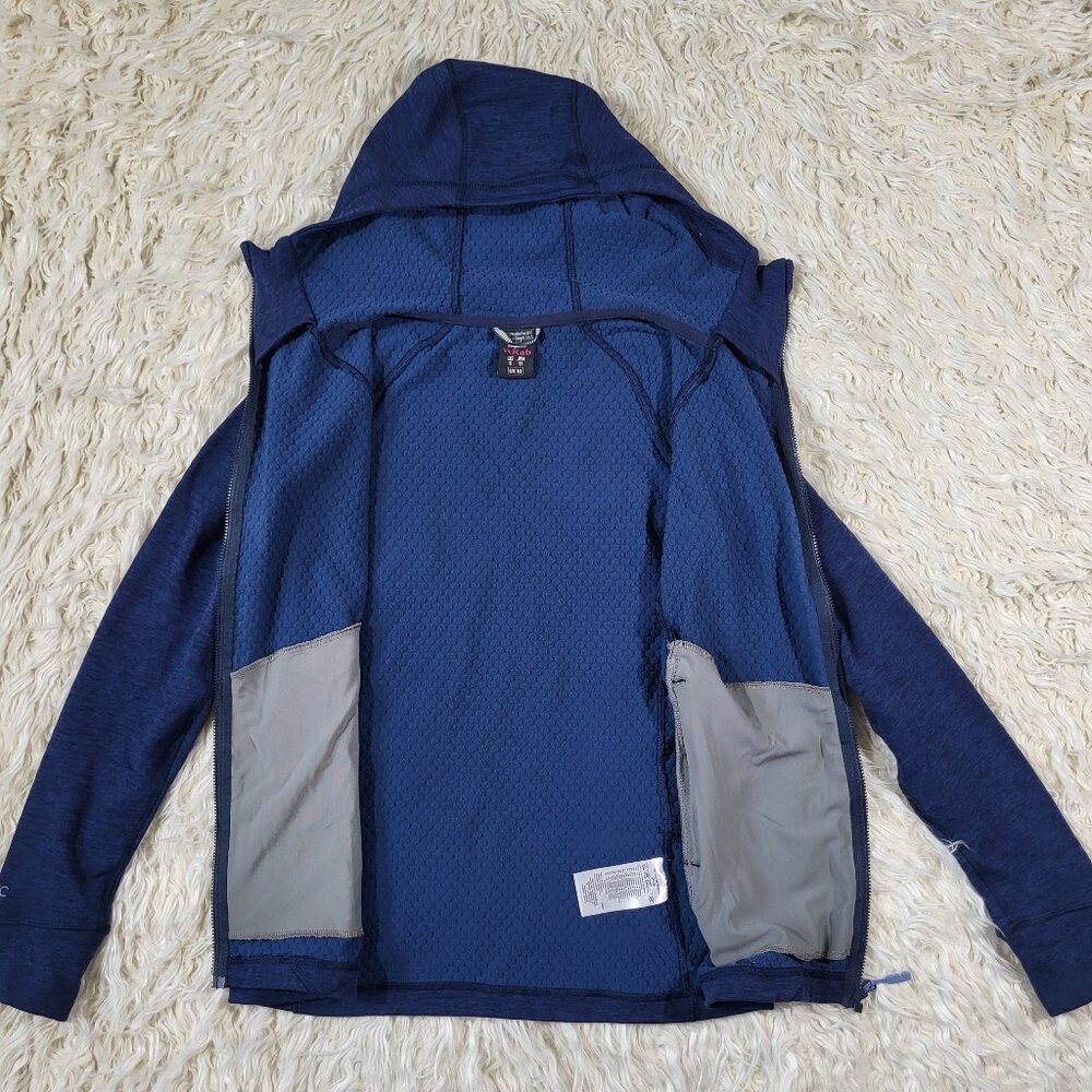 Rab Womens Small Nexus Hoody Fleece Jacket Navy Blue - Picture 12 of 16